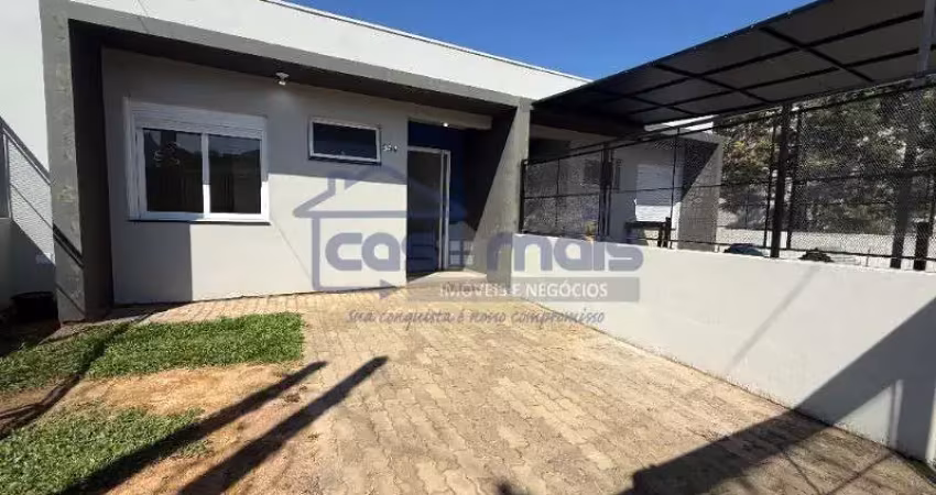 Locação - casa com 2 dormitórios no bairro bela vista em estância velha