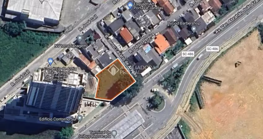 Terreno comercial à venda na Avenida Vereador Abrahão João Francisco, 00, Ressacada, Itajaí