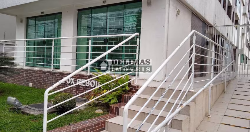 SALA COMERCIAL COM 38M² EM DOIS AMBIENTE NO REBOUÇAS  - CURITIBA - PR