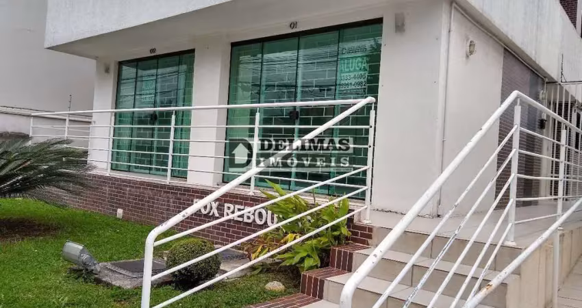 SALA COMERCIAL COM 38M² EM DOIS AMBIENTE NO REBOUÇAS  - CURITIBAA