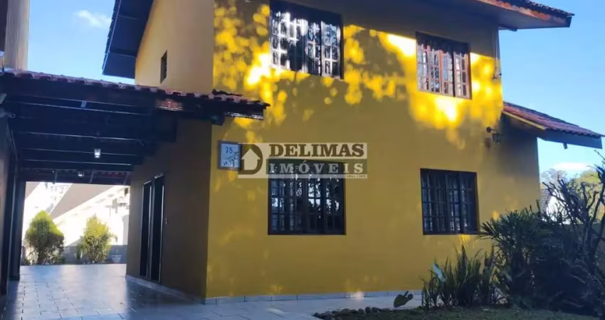 Sobrado com 04 dormitórios no vista alegre - curitiba