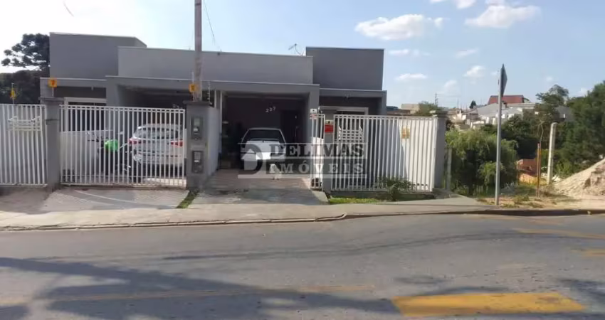 Sobrado com 87,6 m² - gralha azul -  fazenda rio grande