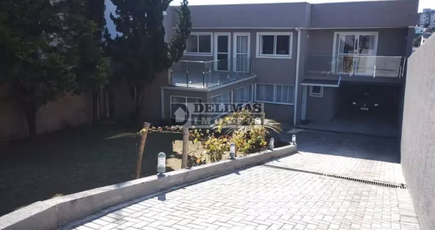 Casa em dois pisos com 350m² - aristocrata – são josé dos pinhais