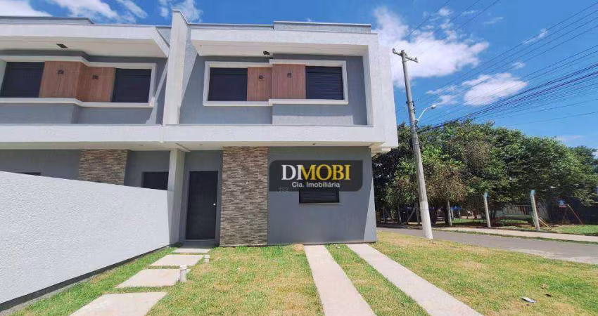 Sobrado com 2 dormitórios à venda, 60 m² por R$ 315.000,00 - Castelo Branco - Gravataí/RS