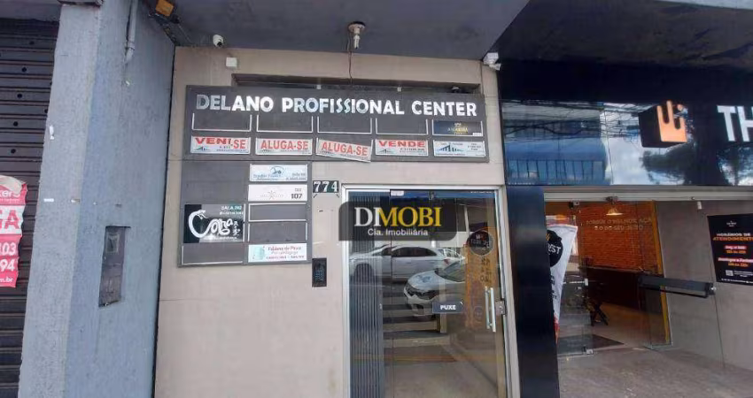 Sala para alugar, 46 m² por R$ 1.235,00/mês - Centro - Gravataí/RS