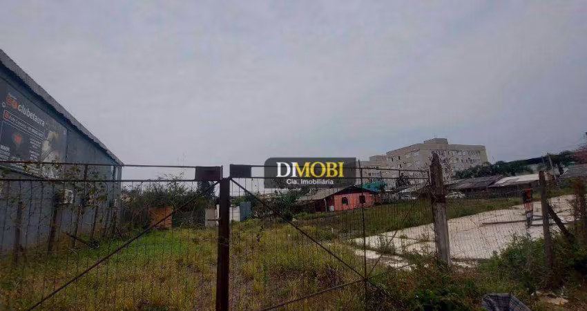 Terreno para alugar, 1408 m² por R$ 5.775,00/mês - Santa Cruz - Gravataí/RS