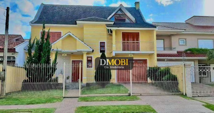 Sobrado com 4 dormitórios, 350 m² - venda por R$ 1.100.000,00 ou aluguel por R$ 7.250,00/mês - Dom Feliciano - Gravataí/RS