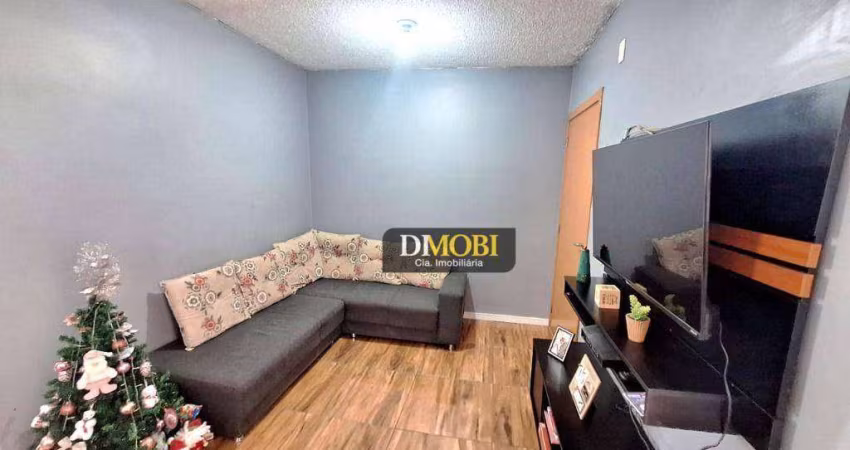 Apartamento com 2 dormitórios à venda, 44 m² por R$ 185.000,00 - Passo das Pedras - Gravataí/RS