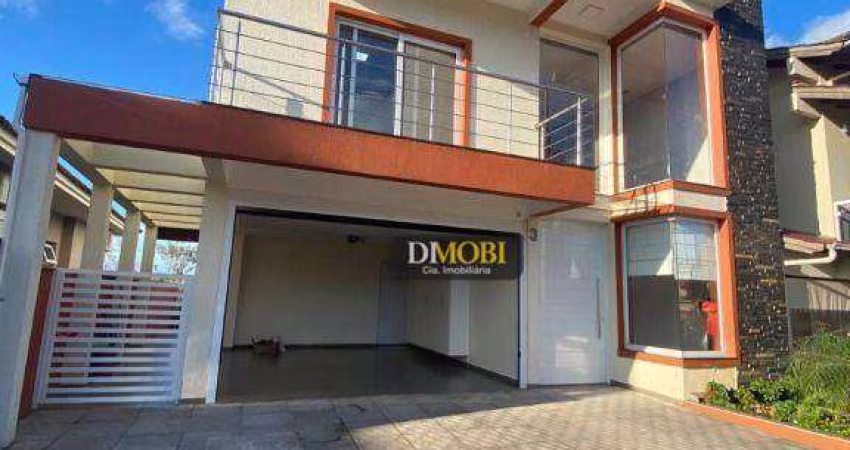 Sobrado com 4 dormitórios à venda, 180 m² por R$ 930.000,00 - Villa Lucchesi - Gravataí/RS