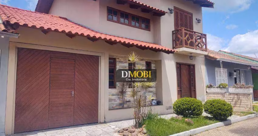 Casa com 3 dormitórios à venda, 86 m² por R$ 320.000,00 - Passos dos Ferreiros - Gravataí/RS
