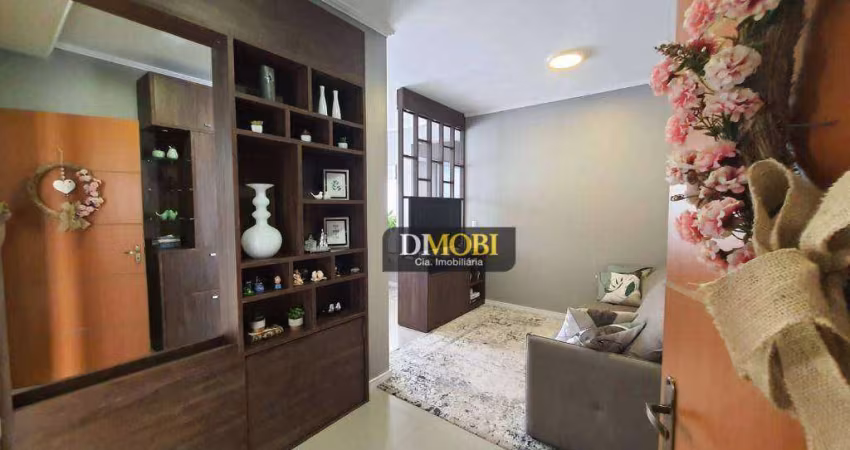 Apartamento com 3 dormitórios à venda, 77 m² por R$ 320.000,00 - Santa Fé - Gravataí/RS