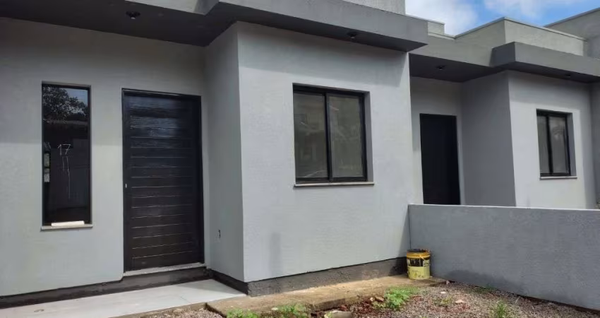 Casa com 2 dormitórios à venda, 50 m² por R$ 265.000,00 - Nossa Chácara - Gravataí/RS