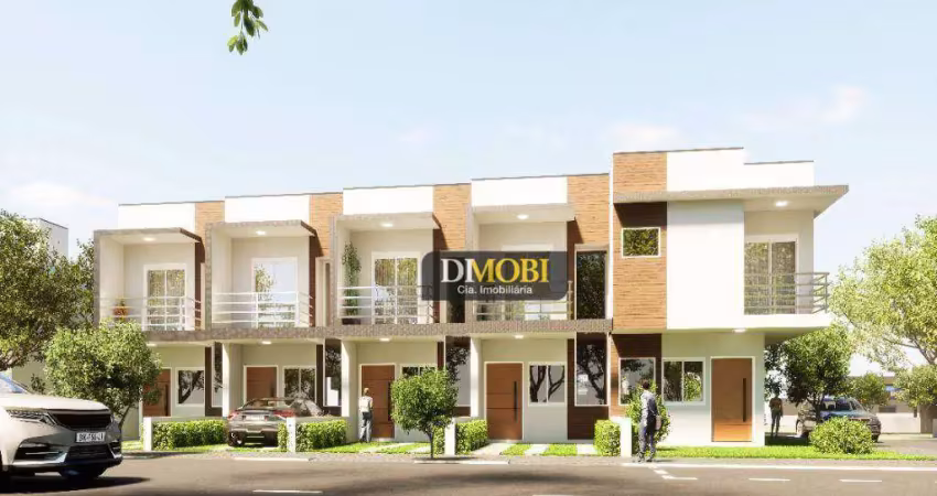 Sobrado com 2 dormitórios à venda, 59 m² por R$ 289.900,00 - Parque dos Búzios - Gravataí/RS