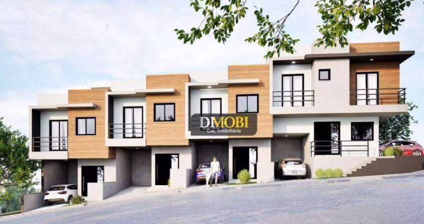 Sobrado com 2 dormitórios à venda, 56 m² por R$ 259.900,00 - Águas Mortas - Gravataí/RS