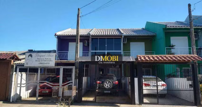 Sobrado de 2 dormitórios à venda, 85 m² por R$ 265 - Santa Fé - Gravataí/RS