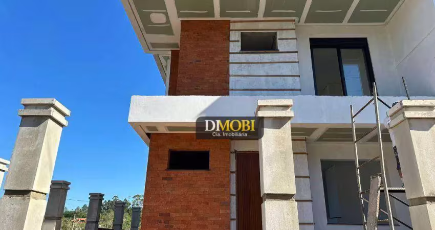 Sobrado com 3 dormitórios à venda, 113 m² por R$ 849.900,00 - Paradiso - Gravataí/RS