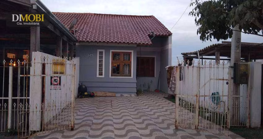 Casa com 2 dormitórios à venda, 54 m² por R$ 245.900,00 - Auxiliadora - Gravataí/RS