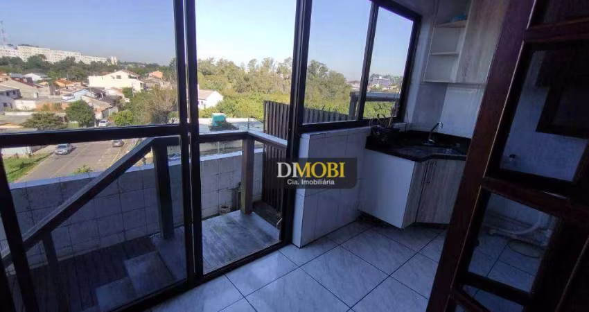 Apartamento com 2 dormitórios à venda, 100 m² por R$ 350.000,00 - Jansen - Gravataí/RS
