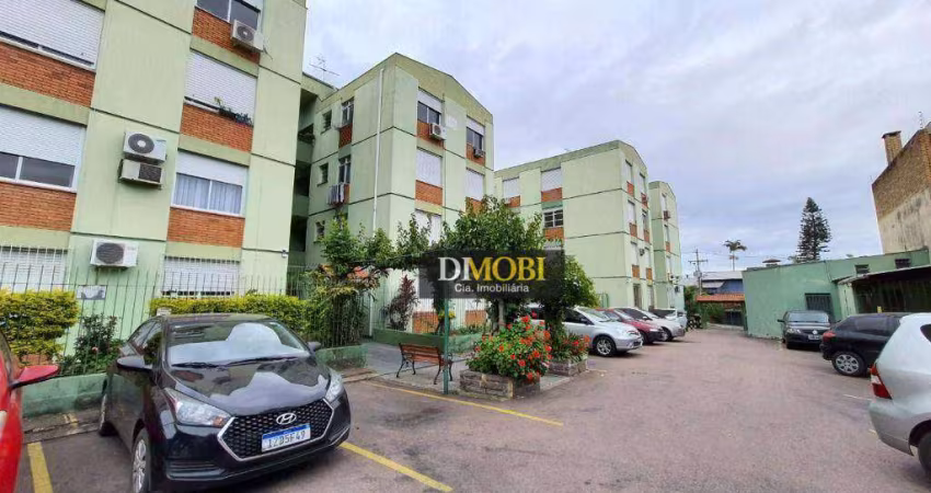 Apartamento com 3 dormitórios à venda, 62 m² por R$ 220.000,00 - Cristal - Porto Alegre/RS