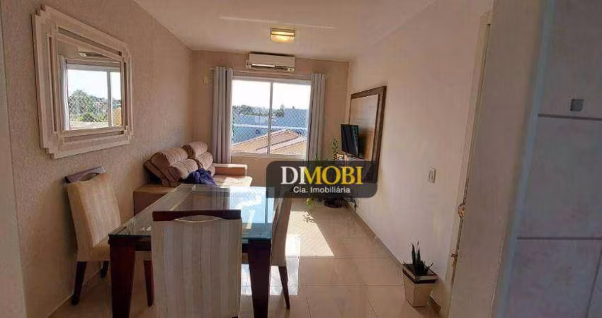 Apartamento com 2 dormitórios à venda, 58 m² por R$ 371.000,00 - Bom Sucesso - Gravataí/RS