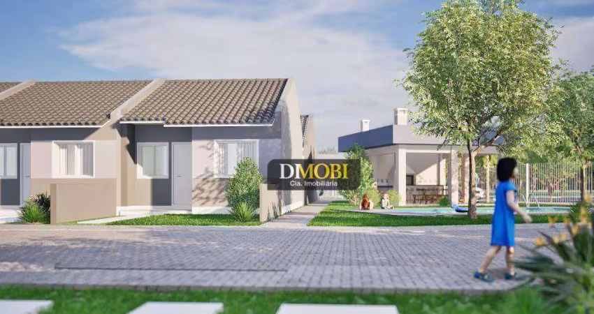 Casa com 2 dormitórios à venda, 45 m² por R$ 209.900,00 - São Luiz - Gravataí/RS