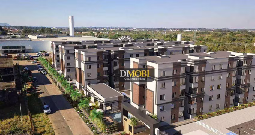 Apartamento com 2 dormitórios à venda, 45 m² por R$ 243.000,00 - Passo das Pedras - Gravataí/RS