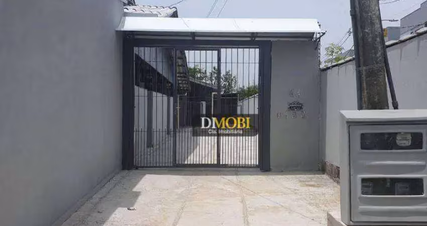 Casa com 2 dormitórios para alugar, 67 m² por R$ 1.135,00/mês - Passo dos Ferreiros - Gravataí/RS