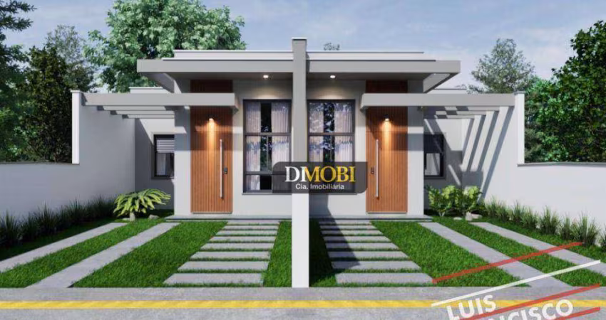 Casa com 3 dormitórios à venda, 90 m² por R$ 660.000,00 - Renascença - Gravataí/RS