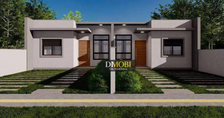 Casa com 3 dormitórios à venda, 70 m² por R$ 379.000,00 - Bom Sucesso - Gravataí/RS