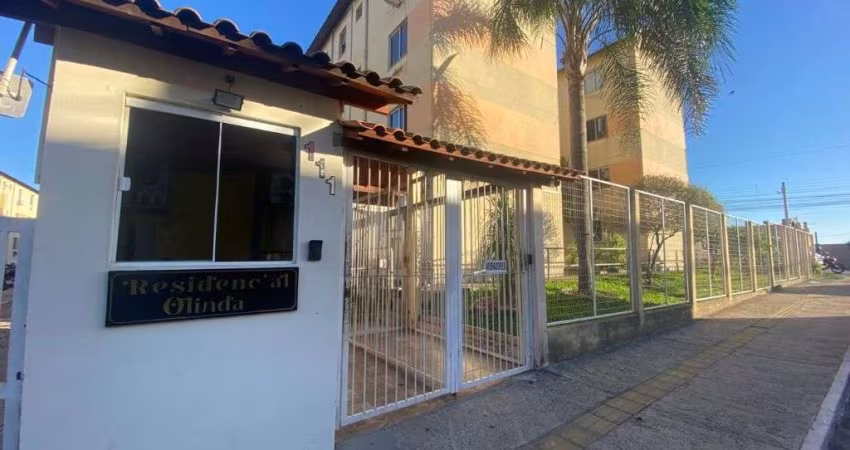 Apartamento com 2 dormitórios para alugar, 40 m² por R$ 910,00/mês - Parque Olinda - Gravataí/RS
