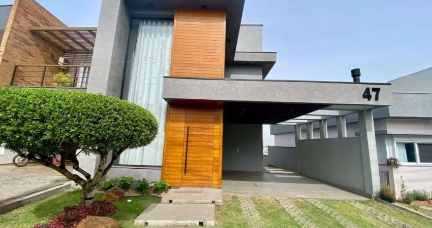 Sobrado com 3 dormitórios para alugar, 160 m² - Villa Lucchesi - Gravataí/RS