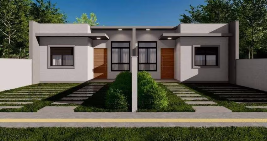 Casa com 3 dormitórios à venda, 70 m² por R$ 379.000,00 - Bom Sucesso - Gravataí/RS