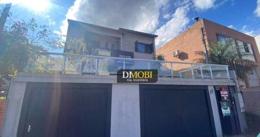 Sobrado com 4 dormitórios para alugar, 190 m² por R$ 5.460,00/mês - Oriço - Gravataí/RS