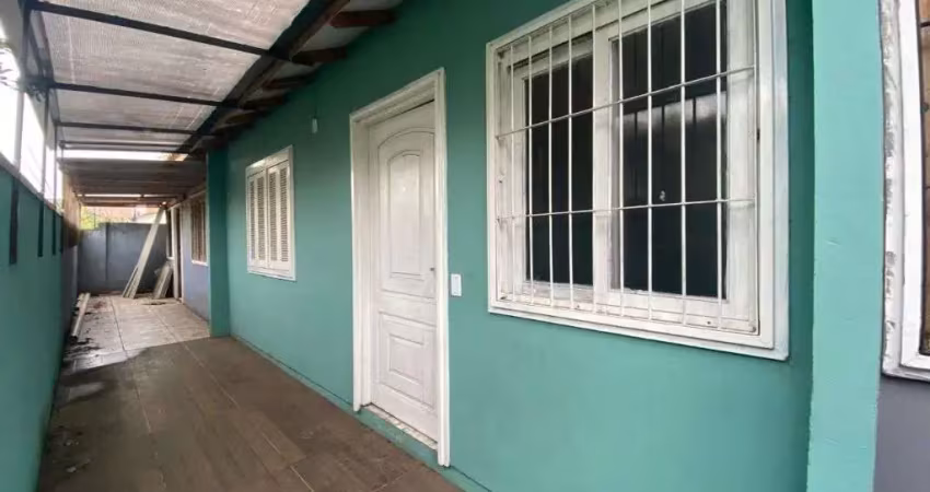 Casa com 2 dormitórios para alugar, 42 m² por R$ 1.328,00/mês - Barnabé - Gravataí/RS