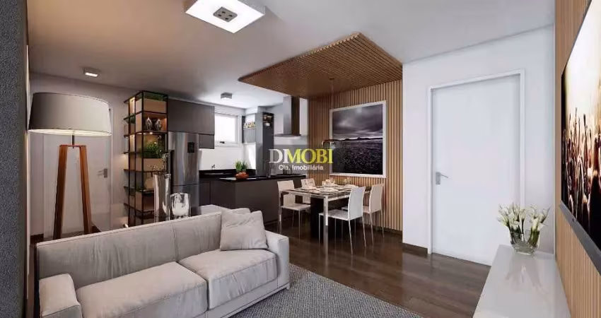 Apartamento com 2 dormitórios à venda, 56 m² por r$ 280.000,00 - reserva dos arvoredo - gravataí/rs