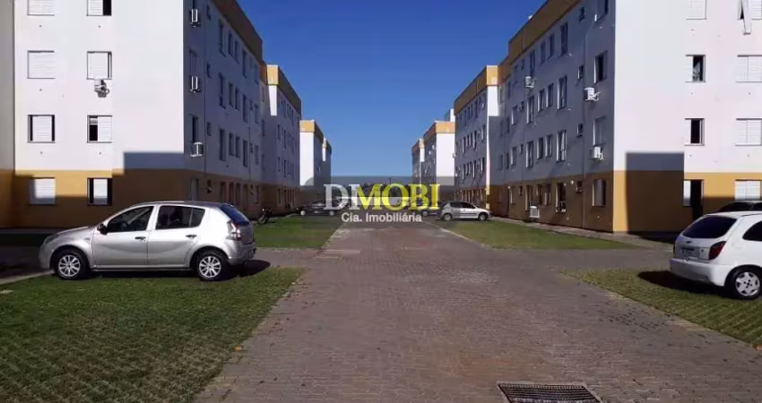 Apartamento com 2 dormitórios à venda, 48 m² por r$ 139.000,00 - caça e pesca - gravataí/rs