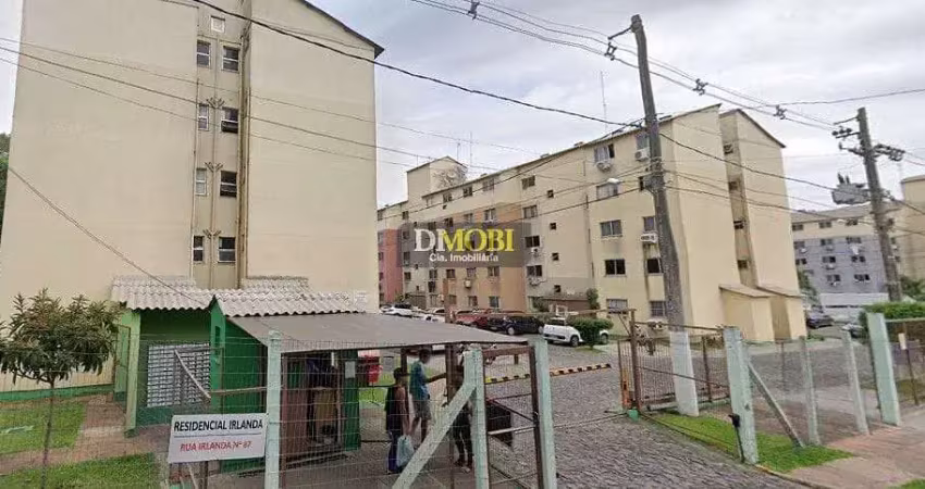 Apartamento com 2 dormitórios à venda, 40 m² por r$ 115.000,00 - parque marechal rondon - cachoeiri