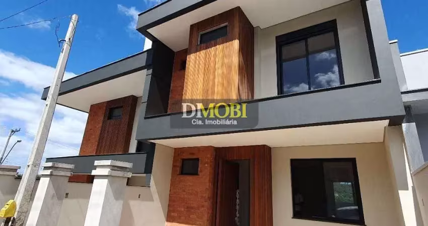 Sobrado à venda, 109 m² por r$ 749.900,00 - paradiso - gravataí/rs