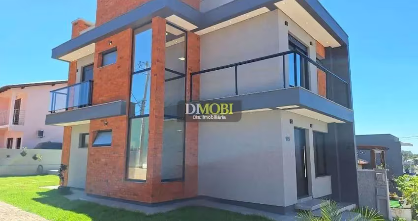 Sobrado com 3 dormitórios à venda, 101 m² por r$ 599.900,00 - morada do vale ii - gravataí/rs