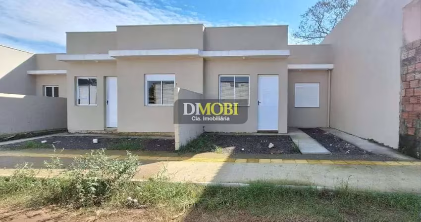 Casa com 2 dormitórios à venda, 43 m² por r$ 220.000,00 - são vicente - gravataí/rs