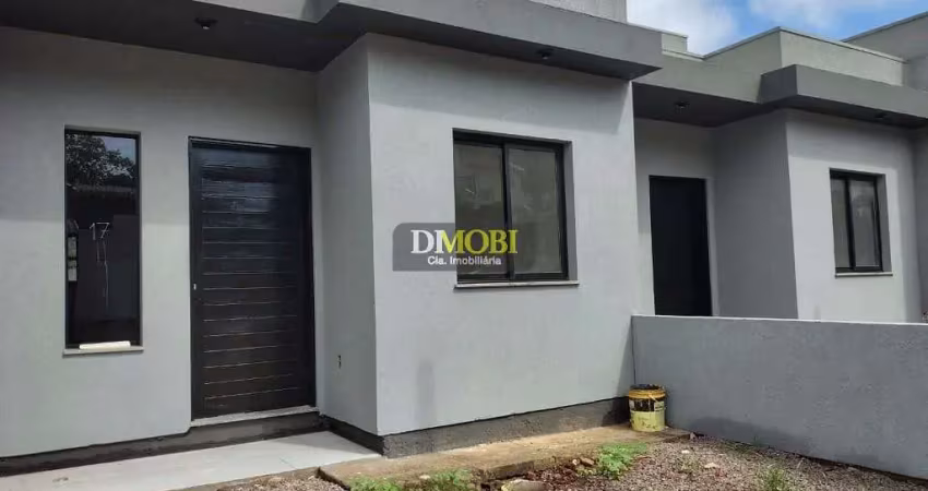 Casa com 2 dormitórios à venda, 50 m² por r$ 265.000,00 - nossa chácara - gravataí/rs