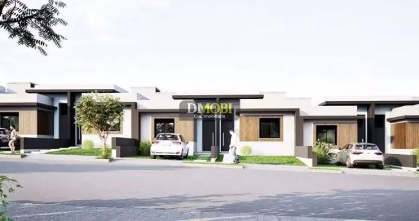 Casa com 2 dormitórios à venda, 61 m² por r$ 314.900,00 - terranova - gravataí/rs