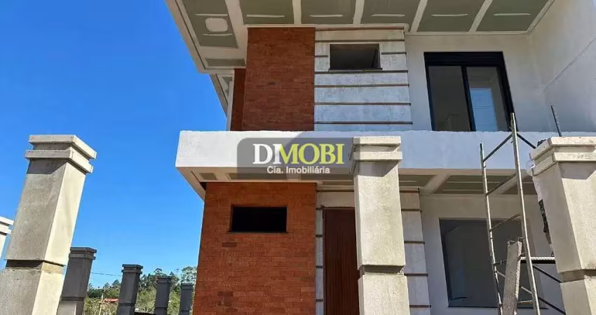 Sobrado com 3 dormitórios à venda, 113 m² por r$ 849.900,00 - paradiso - gravataí/rs
