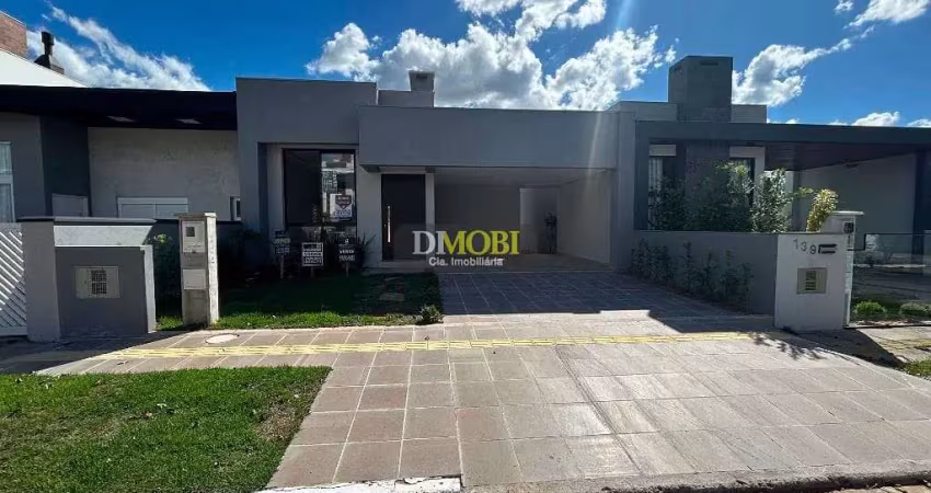 Casa com 3 dormitórios à venda, 120 m² por r$ 829.000 - reserva do arvoredo - gravataí/rs