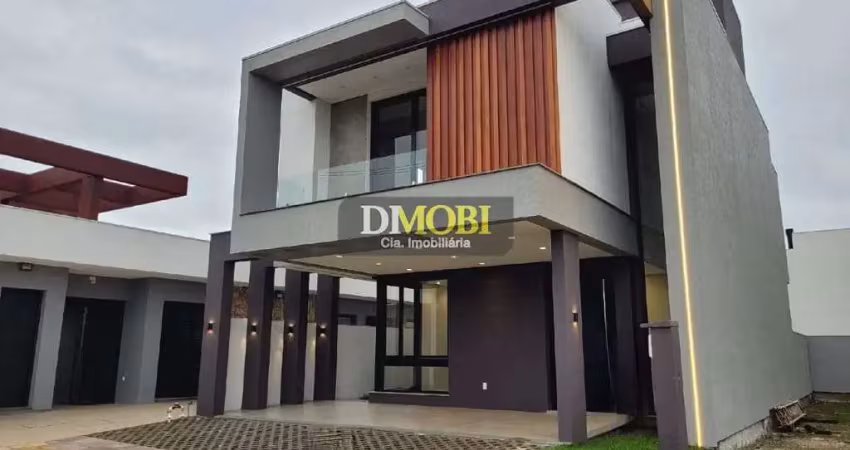 Sobrado com 3 dormitórios à venda, 158 m² por r$ 1.190.000,00 - condomínio central square - gravata