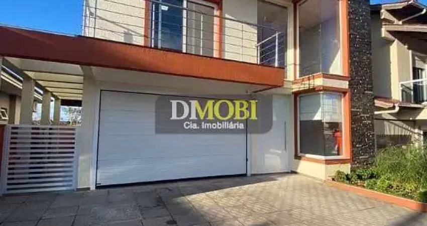 Sobrado com 4 dormitórios para alugar, 180 m² por r$ 7.230,00/mês - villa lucchesi - gravataí/rs