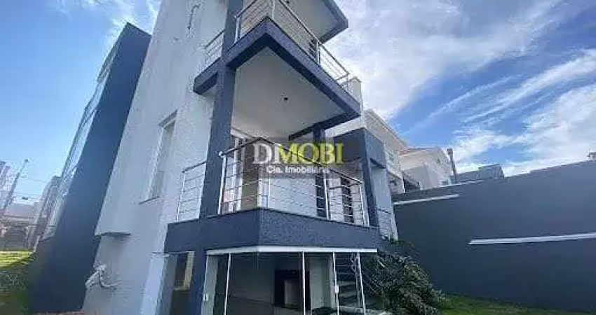 Sobrado com 4 dormitórios para alugar, 172 m² por r$ 7.275,00/mês - condomínio reserva do arvoredo