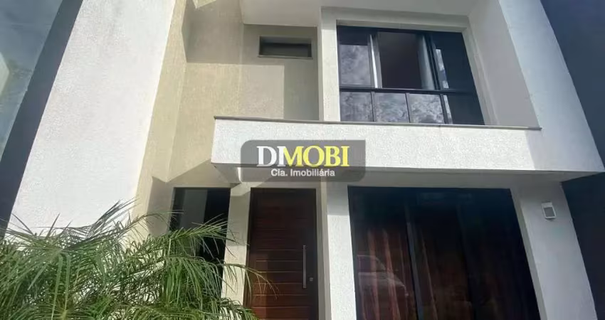 Sobrado com 3 dormitórios para alugar, 112 m² por r$ 6.735,00/mês - primavera - gravataí/rs