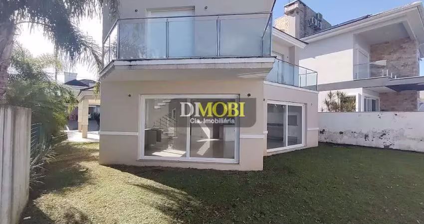 Sobrado com 3 dormitórios para alugar, 220 m² por r$ 8.900,00/mês - alphaville - gravataí/rs