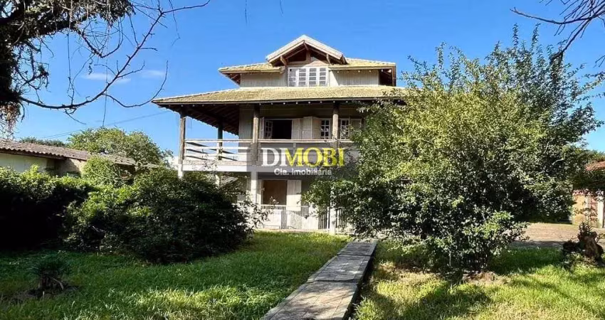 Casa com 8 dormitórios para alugar, 507 m² por r$ 8.400,00/mês - santa fé - gravataí/rs